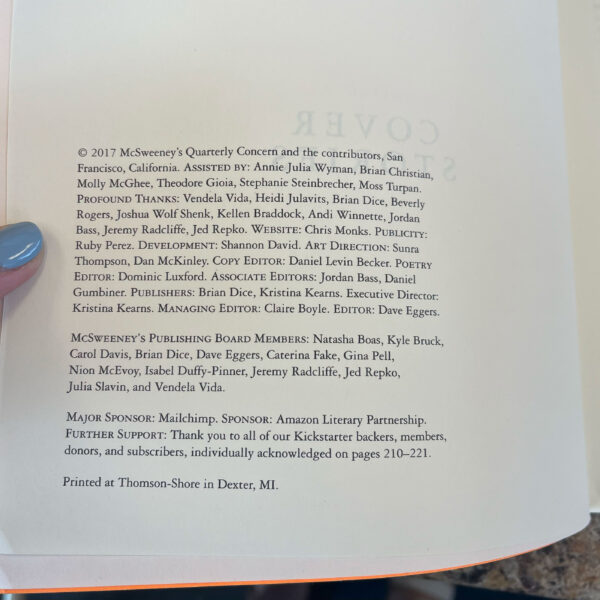 McSweeney's 49: Cover Stories - Image 4
