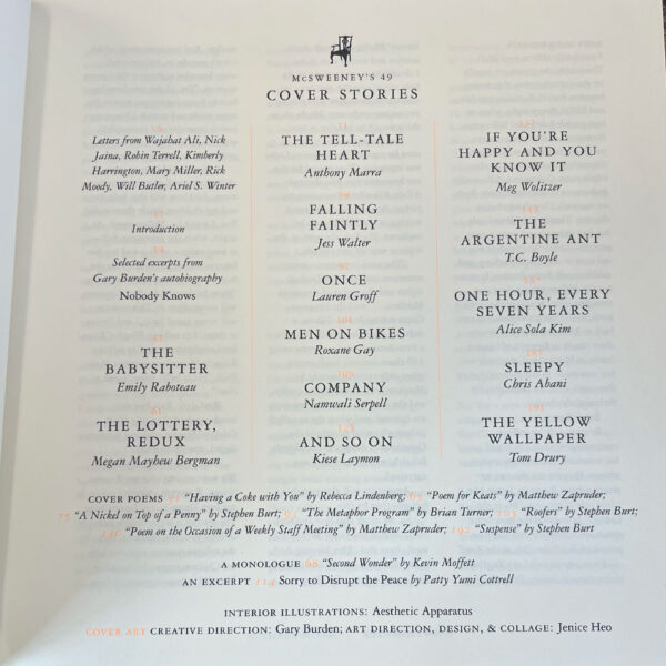 McSweeney's 49: Cover Stories - Image 3