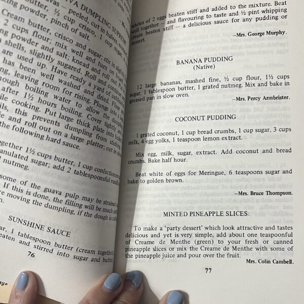 Bahamian Cook Book: Recipes by Ladies of Nassau - Image 6