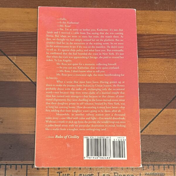 Eve in Hollywood by Amor Towles - Image 3