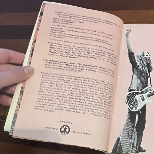 Guitar Army: Street Writings / Prison Writings by John Sinclair - Image 4