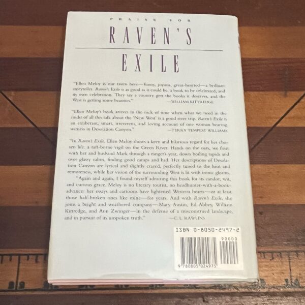 Raven's Exile: A Season on the Green River by Ellen Meloy - Image 3
