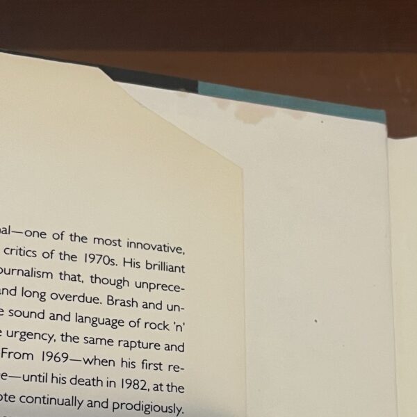 Psychotic Reactions and Carburetor Dung by Lester Bangs - Image 5