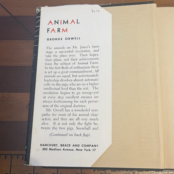 Animal Farm by George Orwell - Image 6