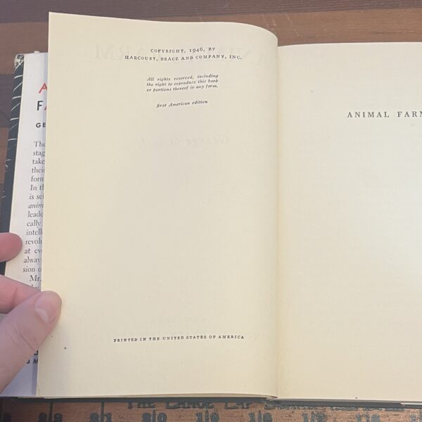 Animal Farm by George Orwell - Image 7