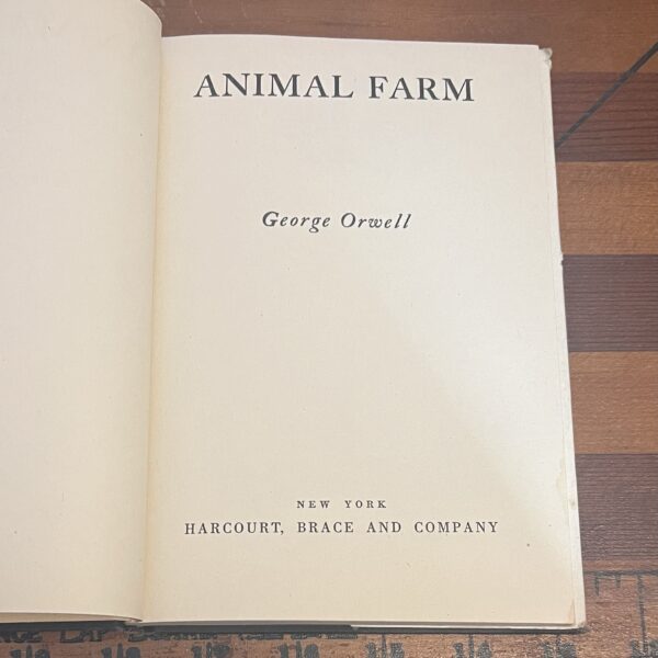 Animal Farm by George Orwell - Image 8