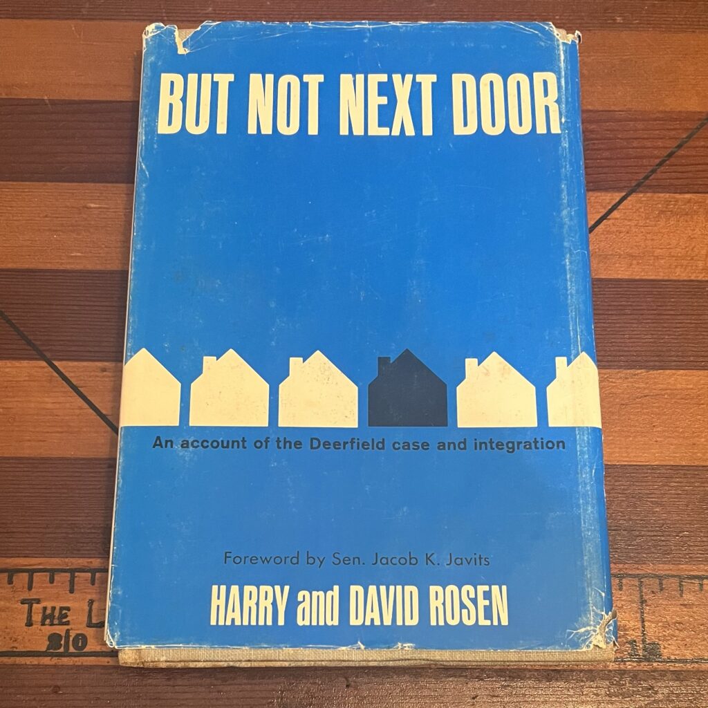 But Not Next Door by Harry and David Rosen