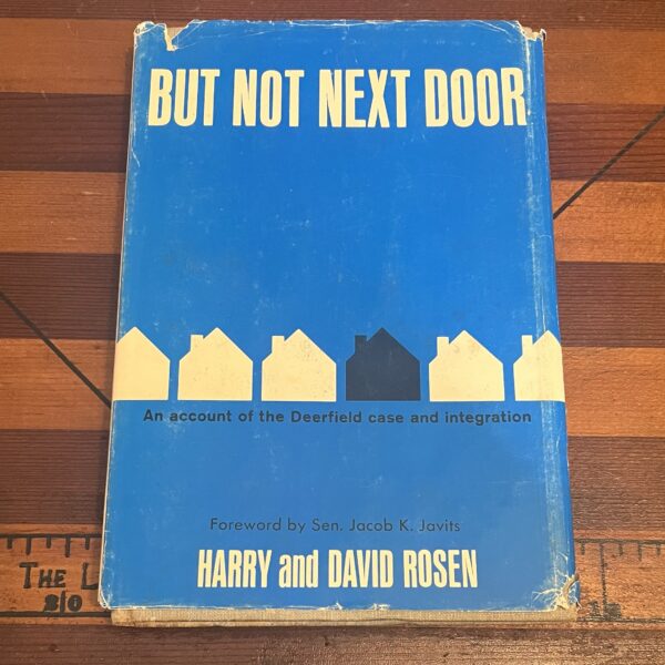 But Not Next Door by Harry and David Rosen