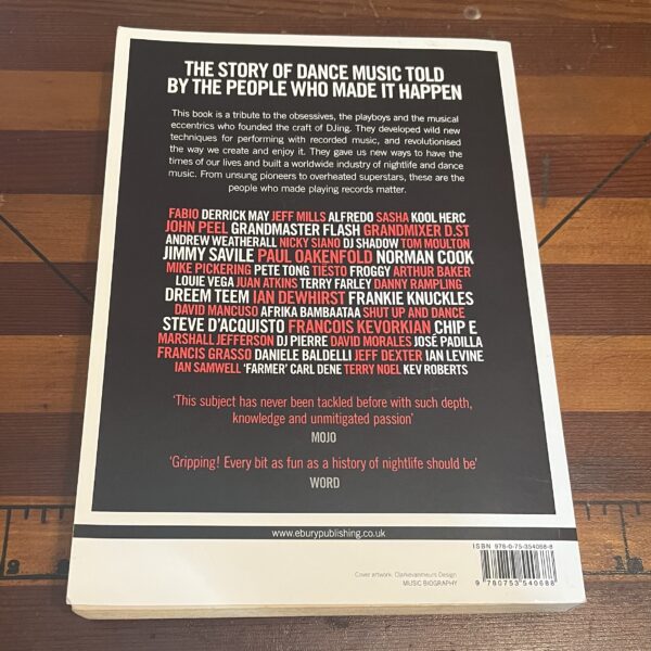 The Record Players: The Story of Dance Music Told by History’s Greatest DJs - Image 3