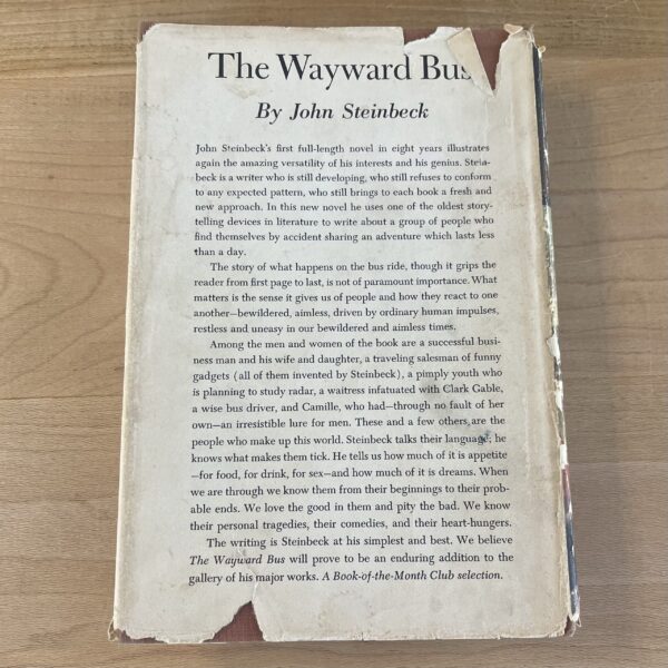 The Wayward Bus by John Steinbeck - Image 3