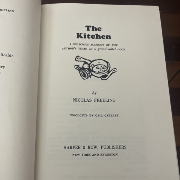 The Kitchen by Nicolas Freeling - Image 5