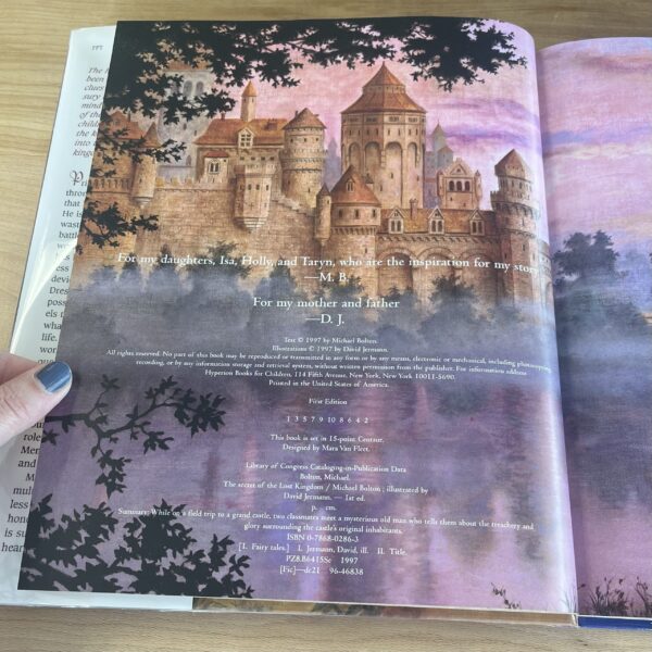 The Secret of the Lost Kingdom by Michael Bolton - Image 5