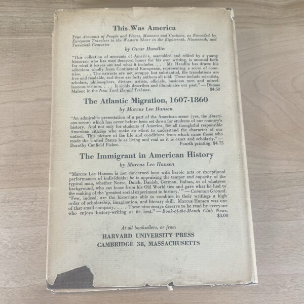British Immigrants in Industrial America 1790-1950 by Rowland Tappan Berthoff - Image 3
