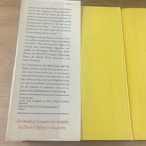 Confessions of an Advertising Man by David Ogilvy - Image 3