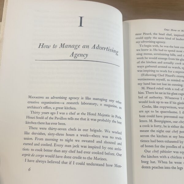 Confessions of an Advertising Man by David Ogilvy - Image 6