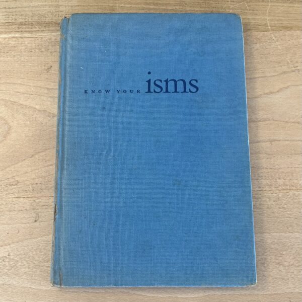 Know Your Isms by Martin Dodge