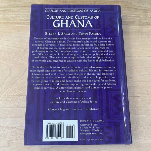 Culture and Customs of Ghana by Steven J. Salm and Toyin Falola - Image 3