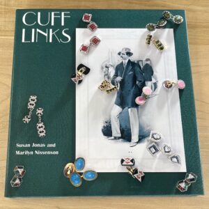 Cuff Links by Susan Jones and Marilyn Nissenson