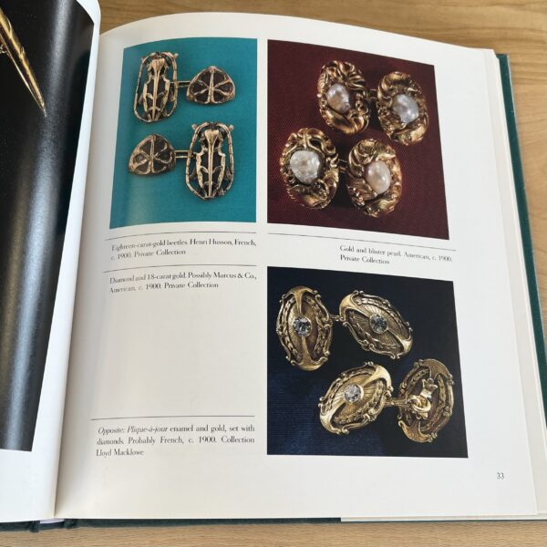 Cuff Links by Susan Jones and Marilyn Nissenson - Image 6