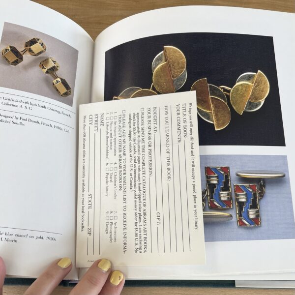 Cuff Links by Susan Jones and Marilyn Nissenson - Image 7