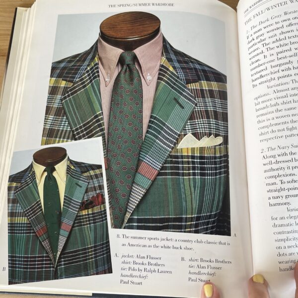 Clothes and the Man by Alan Flusser - Image 8