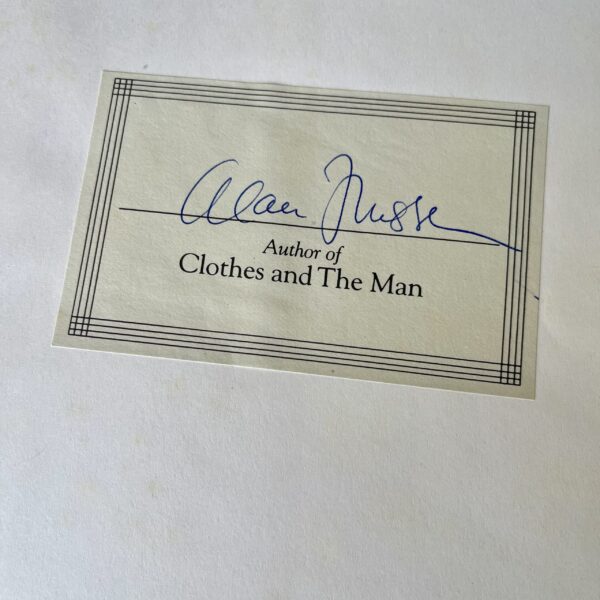 Clothes and the Man by Alan Flusser - Image 5