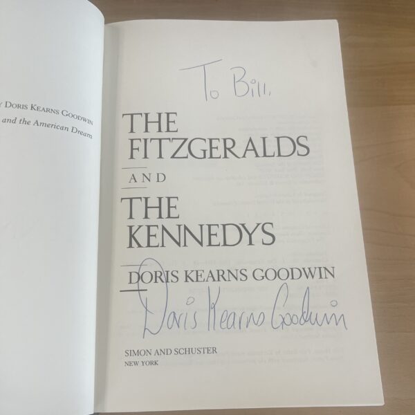 The Fitzgeralds and the Kennedys by Doris Kearns Goodwin - Image 5