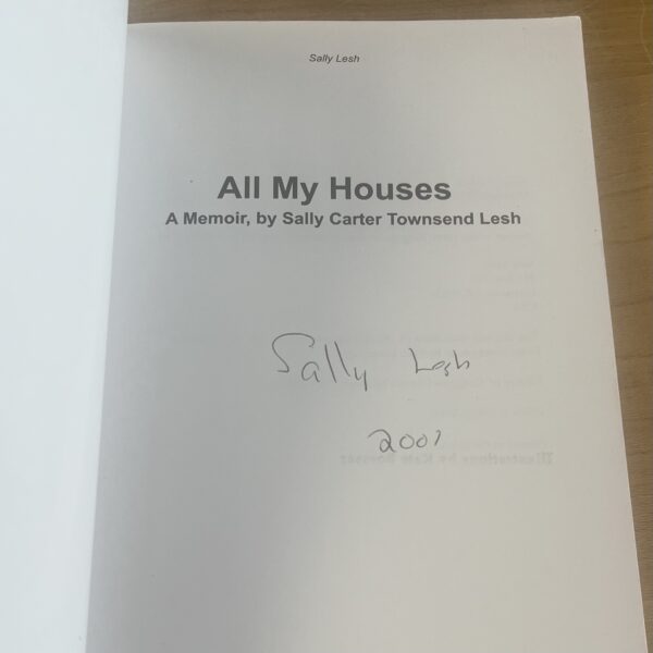 All My Houses by Sally Lesh - Image 4