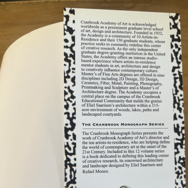 Carl Toth: The Cranbrook Monographs - Image 7
