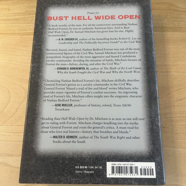Bust Hell Wide Open: The Life of Nathan Bedford Forrest - Image 8