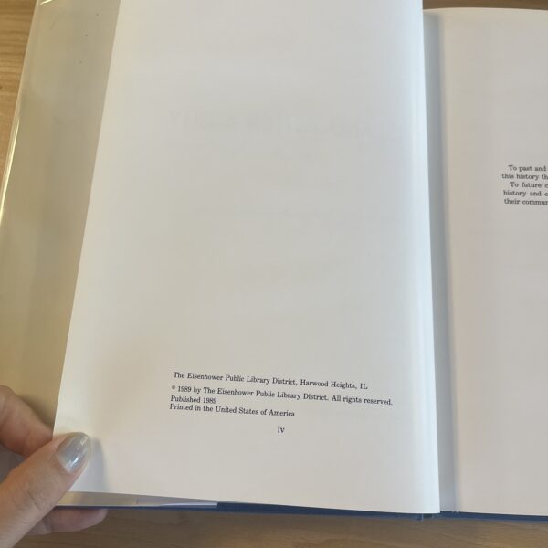 Island Within a City: A History of the Norridge-Harwood Heights Area - Image 3