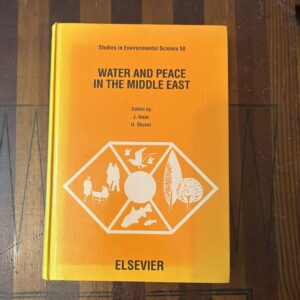 Water and Peace in the Middle East