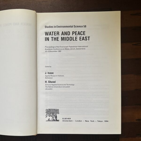 Water and Peace in the Middle East - Image 5