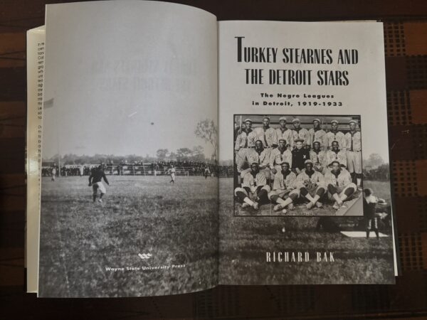 Turkey Stearnes and The Detroit Stars (The Negro Leagues in Detroit, 1919-1933) - Image 7