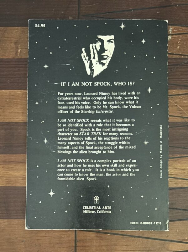 I am Not Spock by Leonard Nimoy - Image 3