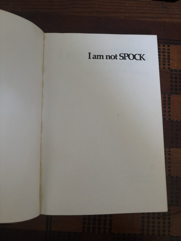 I am Not Spock by Leonard Nimoy - Image 5
