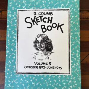 R. Crumb Sketch Book Volume 9