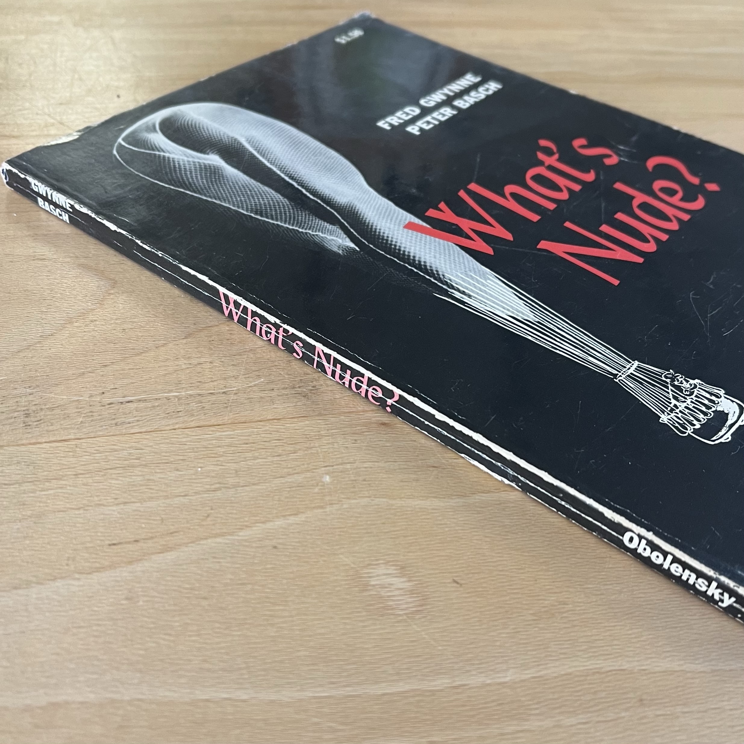 What’s Nude by Fred Gwynne and Peter Basch - Image 2