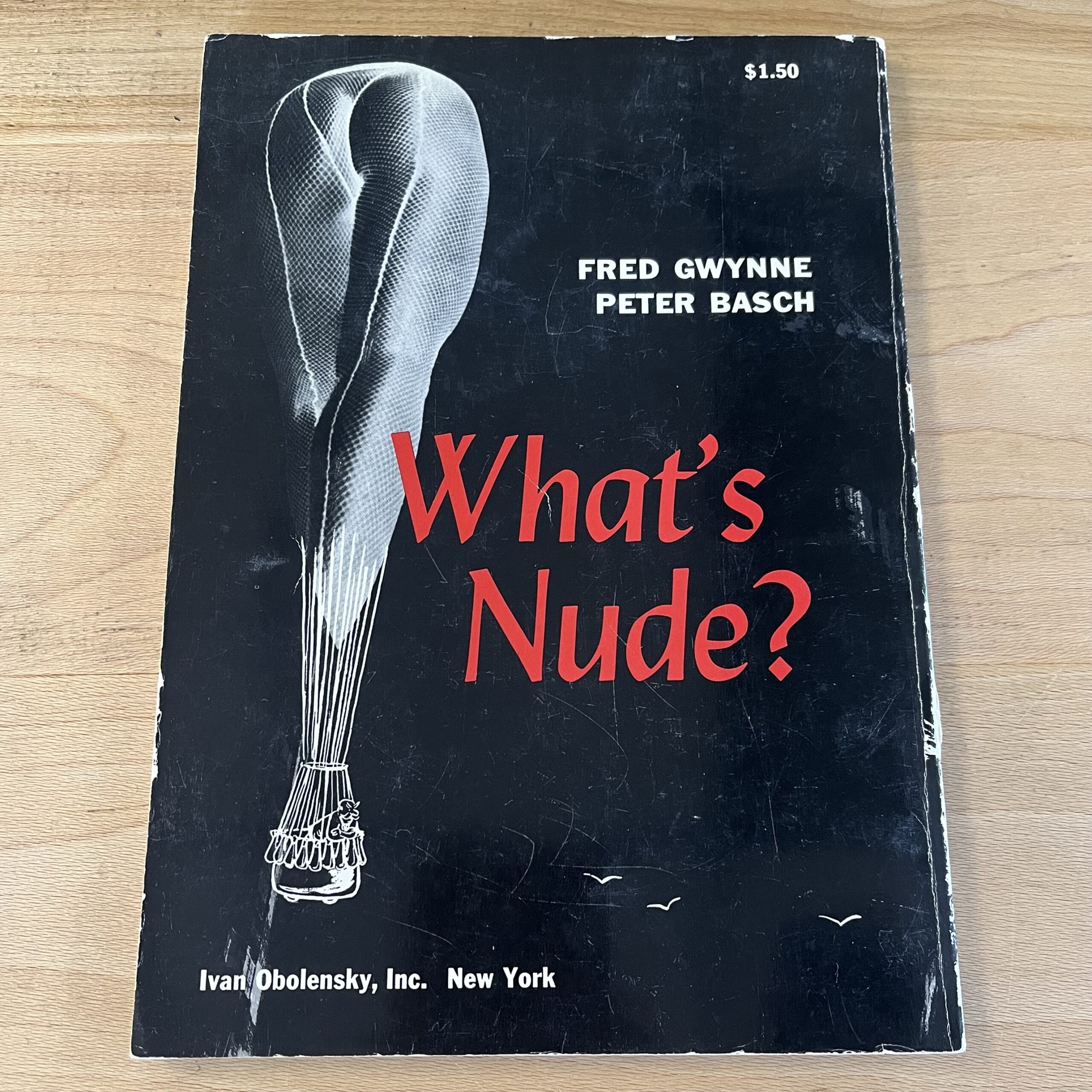 What’s Nude by Fred Gwynne and Peter Basch - Image 3