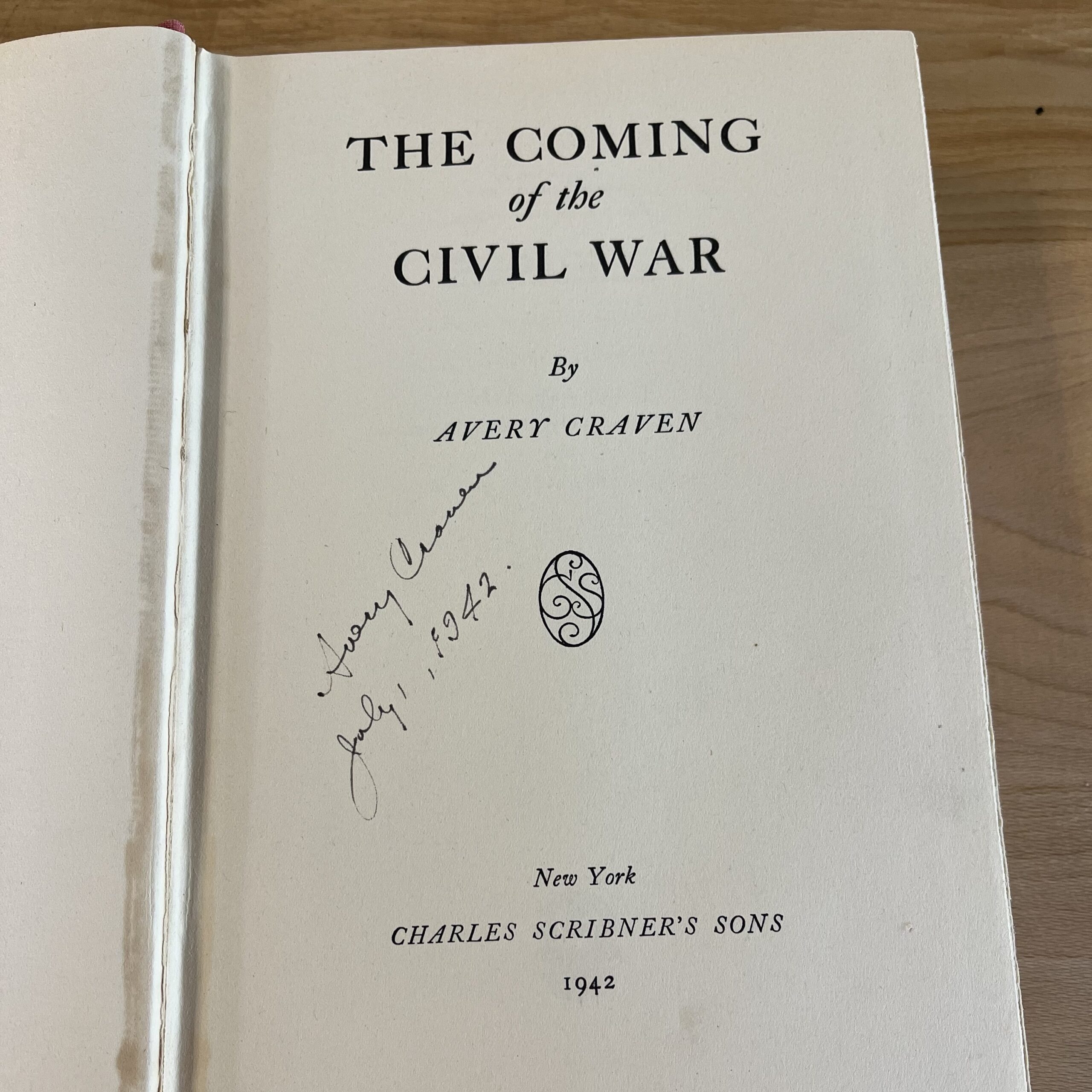 The Coming of the Civil War by Avery Craven - Image 3
