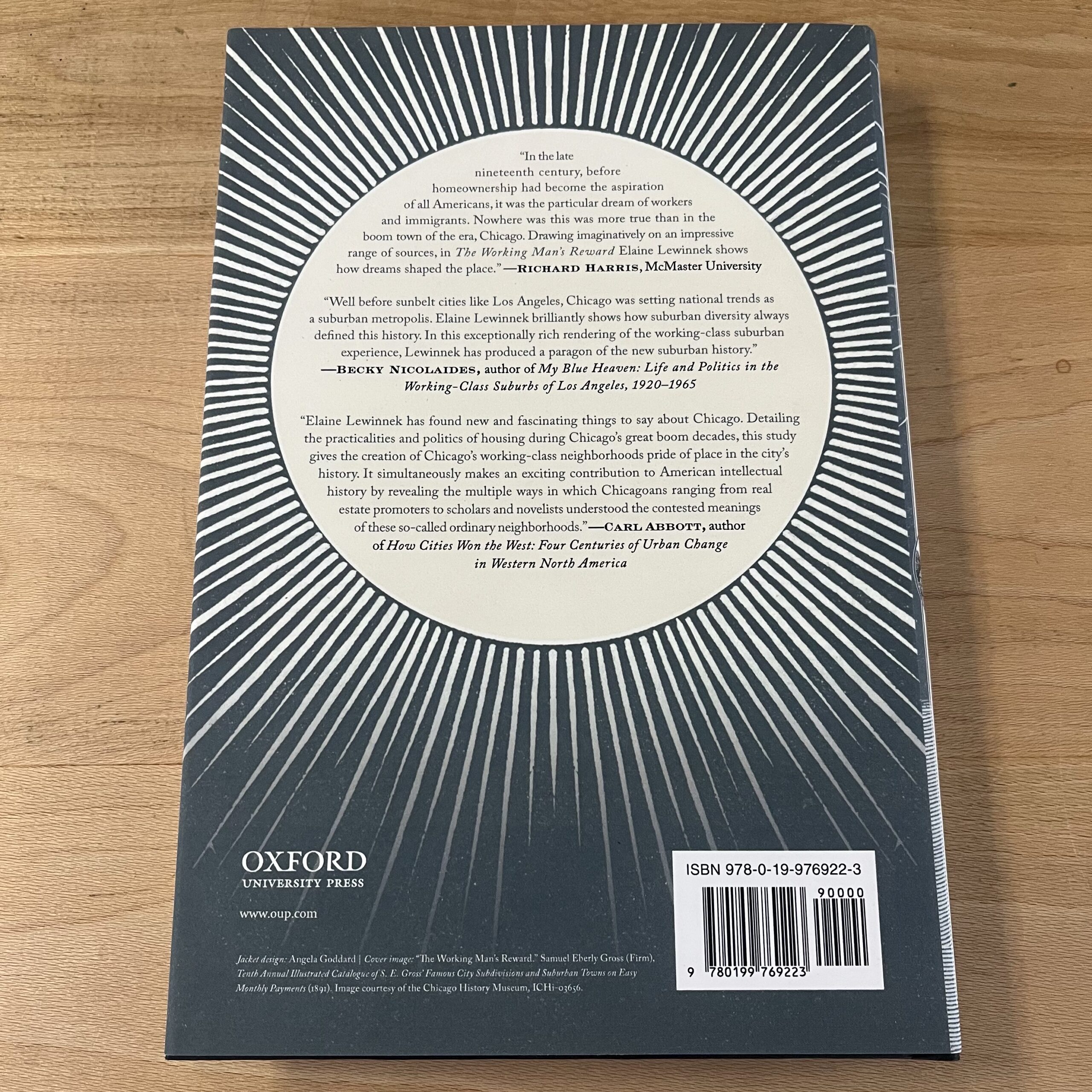 The Working Man’s Reward by Elaine Lewinnek - Image 7