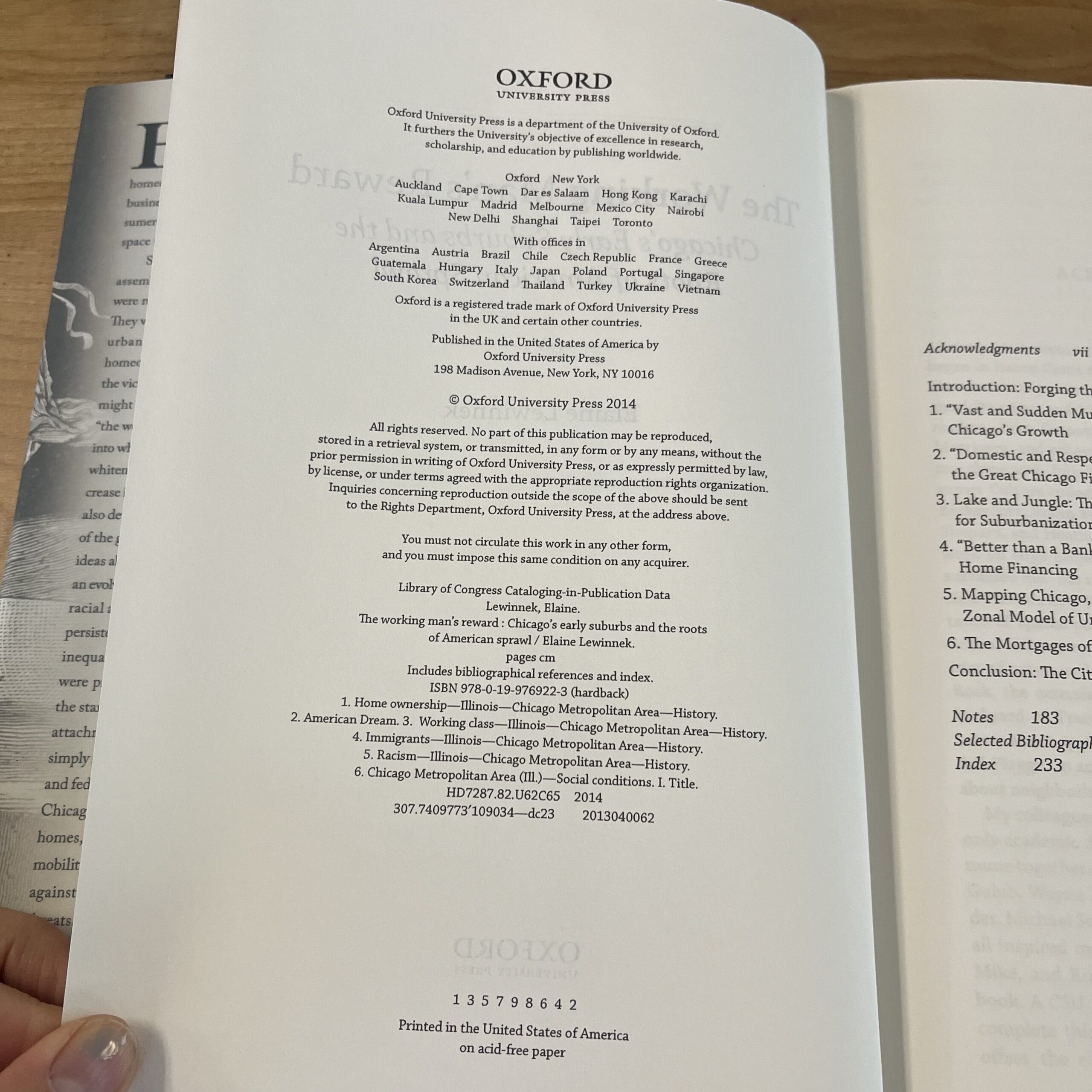 The Working Man’s Reward by Elaine Lewinnek - Image 3