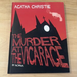 The Murder at the Vicarage by Agatha Christie (by Norma)