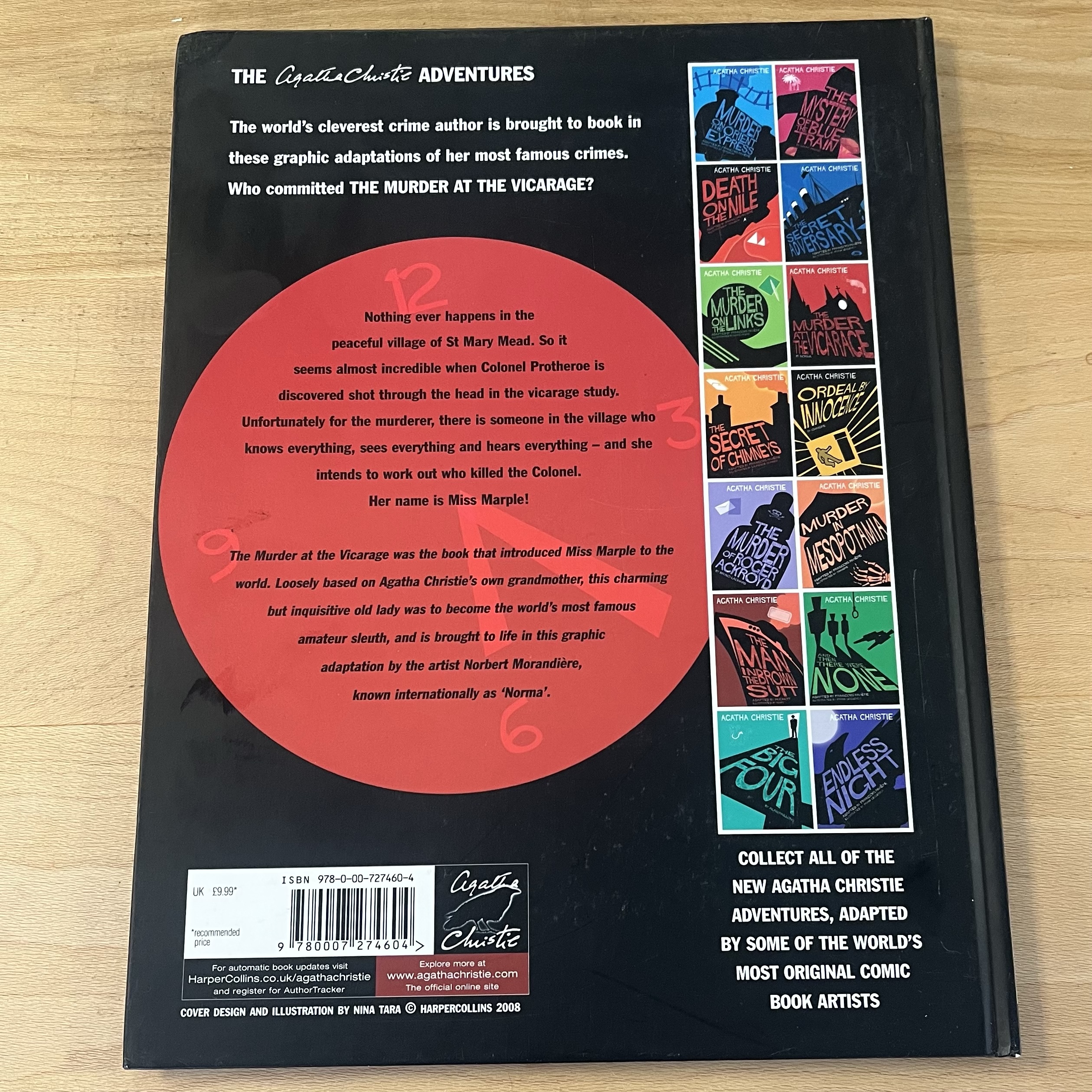 The Murder at the Vicarage by Agatha Christie (by Norma) - Image 4