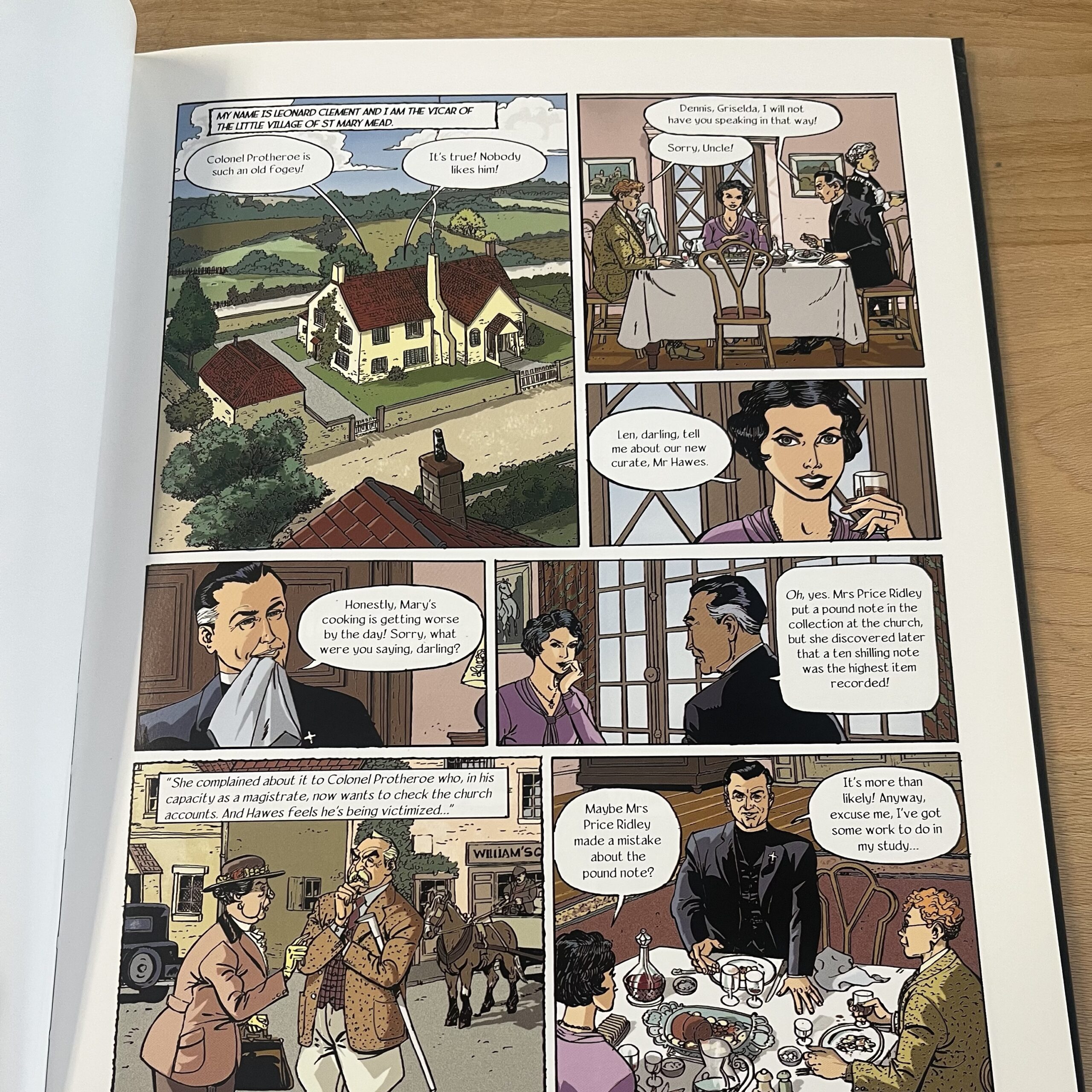 The Murder at the Vicarage by Agatha Christie (by Norma) - Image 7