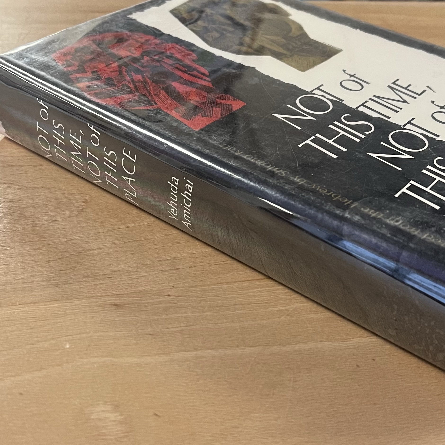 Not of This Time, Not of This Place by Yehuda Amichai - Image 2