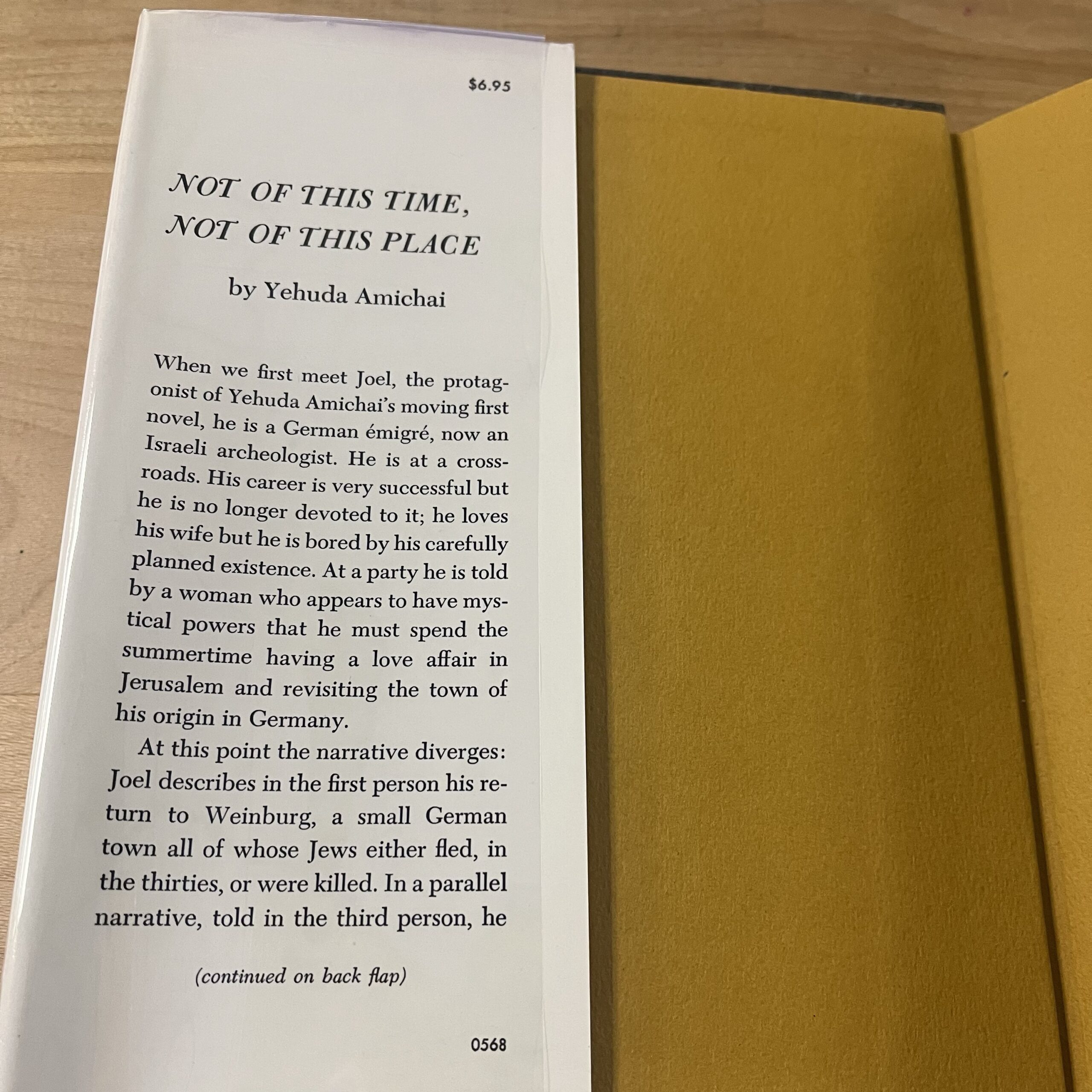 Not of This Time, Not of This Place by Yehuda Amichai - Image 4